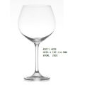 Haonai 28OZ goblet wine glass crystal wine glass glass wine cup drinking glasses